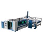 Automatisk laddning och avlastning av laserskärmaskin