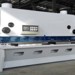 CNC hydraulisk giljotinklippningsmaskin exporteras till Chile