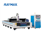Raymax 4000w bättre pris cnc fiber metall laserskärmaskin