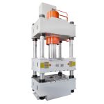 automatisk fyrkolumn hydraulisk press snabb hydraulisk enkeltryckspress