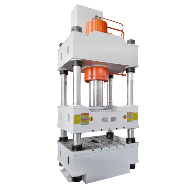 Verkstad vertikal maskin pris fyra kolumn hydraulisk press