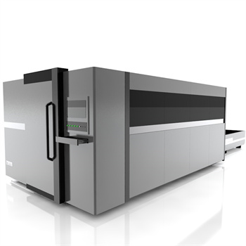 1000W 1500W Fiberlaserskärning Metall Kolstål Fiberskärmaskin Automatisk skärmaskin med Au3tech-kontroll