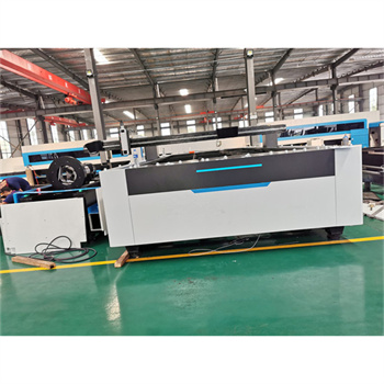 2021 High Automation 1000w 2000w 3kw Cutter Laserskärmaskin Fiberskuren tunn metallplåtsprofil