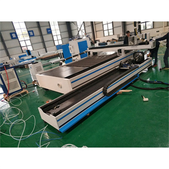 Rör och plåt CNC fiberlaserskärning rostfritt stål 18 mm kolstål fiberlaserskärmaskin