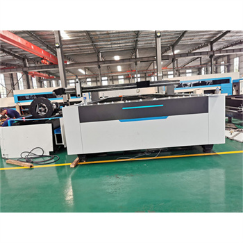 CNC laserskärmaskin av öppen typ av rostfritt stålfiber för rör och plåt SF3015M