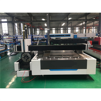 CNC Contral Metallfiber Laserskärmaskin 1000w g.weike