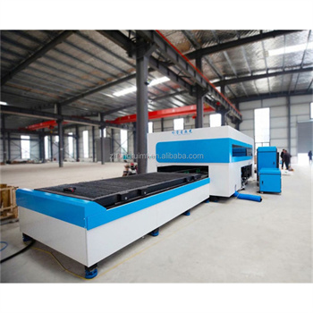 Rabatt 1000W fiberlaserskärmaskin vattenkylare 1kW metalllaserskärare CNC-tillverkare