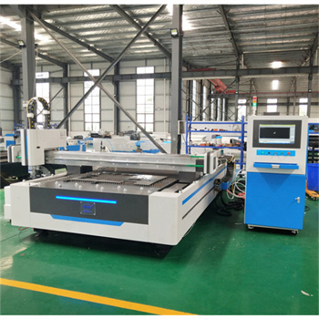 Fabriksförsörjning Prisvärd 500 watt fiberoptisk CNC-laserskärmaskin