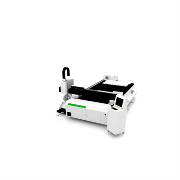 Plåtskärmaskin Billig laserskärmaskin 1000W CNC metallplåtlaserskärmaskin med billigt pris