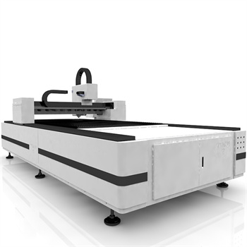 Uppdaterad ny 50W CO2 lasergraveringsskärmaskin med extra roterande enhet Hög kvalitet höghastighets hög precision