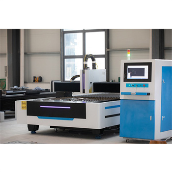 Guldleverantör CNC laser GI plåtskärning stålplåtfiber laserskärmaskin