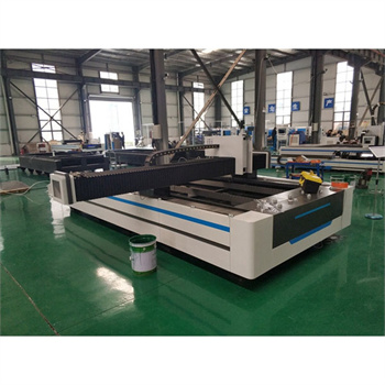 2019 Fiberlaserskärmaskin Tillverkare CNC-laser för metallplåt och rör med dubbla användningsområden