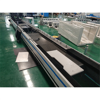 Bästa kinesiska 6mm rostfritt stål cnc fiber laser rör ark skärmaskin laser skärmaskin med rör cutter