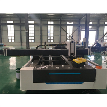 Flexibel tillverkning 1000w cnc fiber laserskärmaskin för skärning av metallplåt