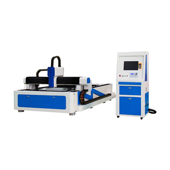 Tillverkar 1000W 1500W fiberlaserskärmaskiner med fabrikspris med högkvalitativ laserskärmaskin