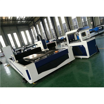 2019 Fiberlaserskärmaskin Tillverkare CNC-laser för metallplåt och rör med dubbla användningsområden