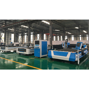 150W CNC fiber lasergraveringsmaskin för att skära trä / akryl / MDF från Kina fabrik