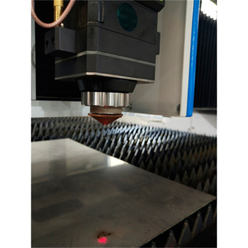 2017 helt ny laserskärmaskin i rostfritt stål med Tyskland-system