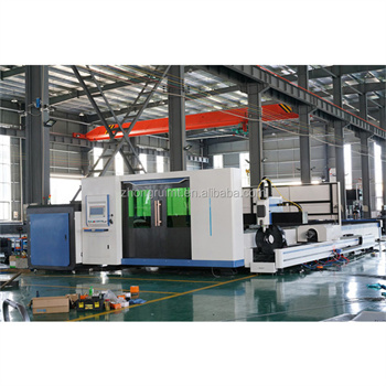 1kw-4kw fiberlaserskärmaskin för metallplåt och rör med IPG BECKHOFF Kina tillverkare direktförsäljning