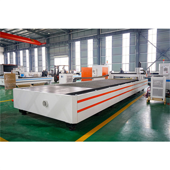 Industriell Heavy Duty High Precision Optisk Fiber Laser Cutting Machine Pris