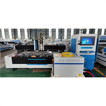 CNC dubbla arbetsbord Professionell metallplåt laserskärmaskin modell TC-F3015T