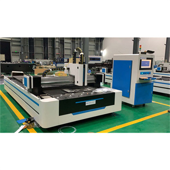 Automatisk 2021 ny produkt cnc laserskärmaskin för fiber i rostfritt stål för metall