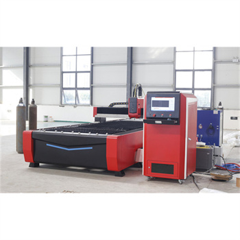 Maskinlaserskärning 1000w Erbjudande Laserskärmaskin Stålstaket Ståldörrtillverkningsmaskin Plåtfiberlaserskärmaskin