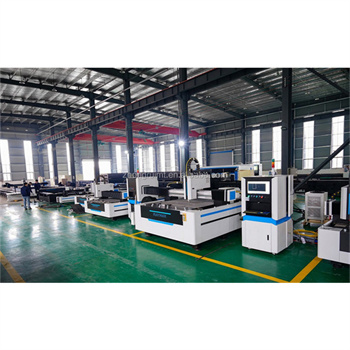 1000W 2000W 3000W 4kw CNC-laserskärmaskin Fiberlaserskärare för stål, aluminiumplåt