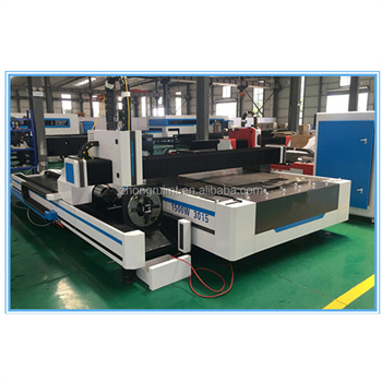 Kina fabrikspris 1KW 1,5KW metall rostfritt stål kolplåtfiber laserskärning metall laserskärmaskin