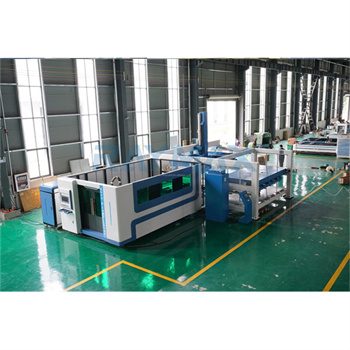 Professionell tillverkning Supply Plåt Fiber Laser Cutting Machine