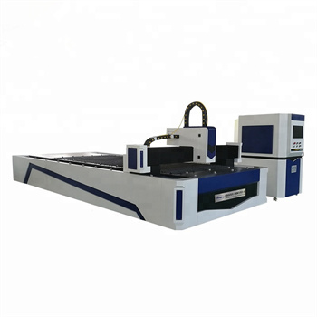 Optisk fiber IPG laserskärmaskin 1000W Pris/CNC Fiberlaserskärare plåt