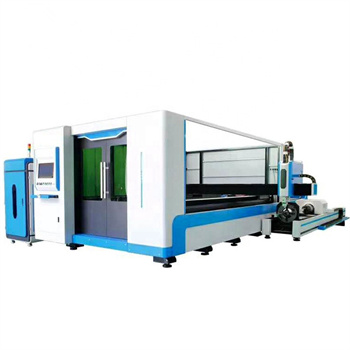 750w 1000w 1500w 2000w Fiberlaserskärmaskin Lasermetallskärmaskin för skärande plåt CNC metalllaserskärare till salu