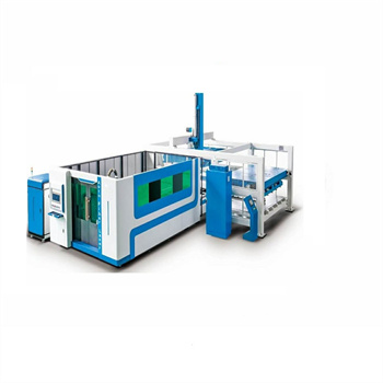 6000W CNC-fiberlaserskärmaskin i rostfritt stål med CE-certifiering