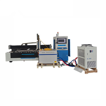 1000W Laserskärmaskin CNC Fiber Laser Cutter Plåtmaskin