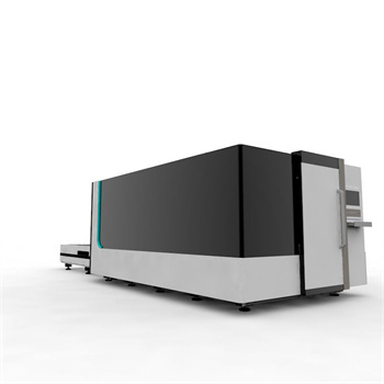 Laserskärmaskin Liten Ny miljövänlig fiberlaserskärmaskin med litet fotavtryck