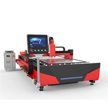 CNC automatisk laserskärare tillverkare fyrkantig rund ss ms gi metall järn rostfritt stål rör fiber laser rör skärmaskin