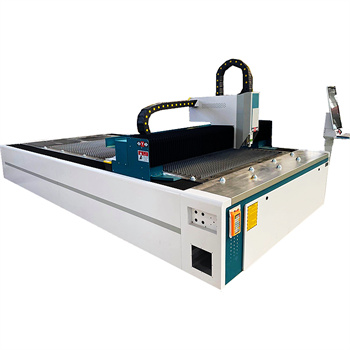 Laserskärmaskiner Laser 1000W 2000W 3000W Fiberlaserskärmaskiner för plåt