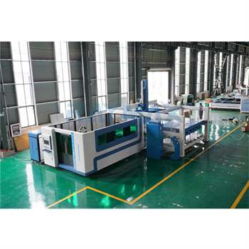 Ny teknik 1530 1000W Fabriksförsäljning metallplåtsbearbetning cnc fiber laserskärmaskin