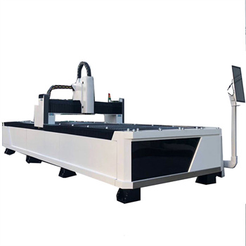Metallplåtsbearbetning utbytesplattform Fiber CNC laserskärmaskin
