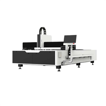 Laserskärmaskin 1000W Pris CNC Fiber Laserskärare Plåt