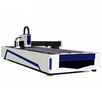 Inox laserskärmaskin/3 mm 4 mm 5 mm 6 mm inox rostfritt stål fiberlaserskärmaskin/billigt pris laserskärning