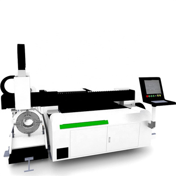 1000W 1500W Fiberlaserskärning Metall Kolstål Fiberskärmaskin Automatisk skärmaskin med Au3tech-kontroll