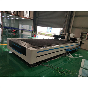 Rostfri stålplåt/platt skärmaskin 2kw metallplåt 1000w CNC fiberlaserskärmaskin