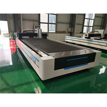 Kina Gweike metall stålplåt 1500W fiber CNC laser maskin skärning för metall
