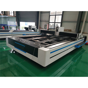Laserskärmaskinbord Skärlasermaskin Metall ACCURL Tillverkare direktförsäljning Metalllaserskärmaskin med utbytesbord