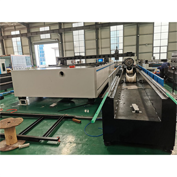 Industriell laserutrustning 1530 metallplåtrörrör CNC fiberlaserskärmaskin Roterande anordningsskärare