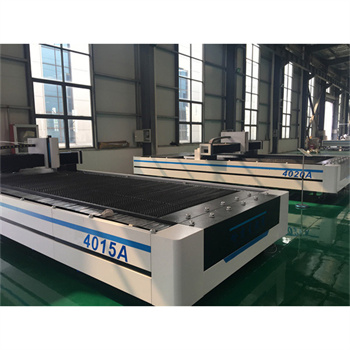 2000W/3000W CNC Fiber Laser Cutter Laserskärmaskin Plåt för aluminium rostfritt stål