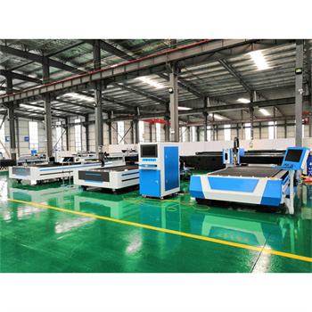 Kina bra tillverkning 1kw, 1500w, 2kw, 3kw, 4kw, 6kw, 12kw fiberlaserskärmaskin med IPG, Raycus kraft för metall