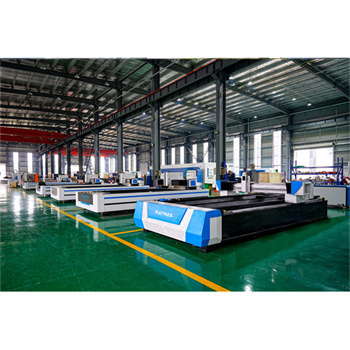 Hongniu cnc 1000W 1500W fiberlaserskärmaskin för industriell metall