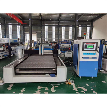 Kinas bästa fabrik GWEIKE laser bordsskiva CCD laserskärmaskin